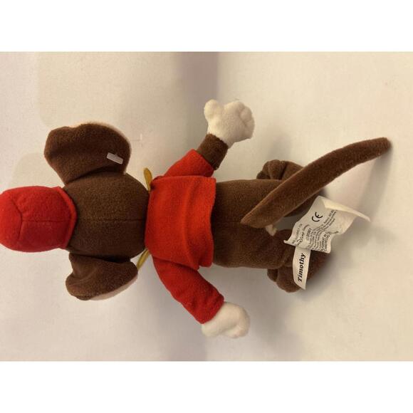 Disney Dumbo's Timothy Mouse Plush Excellent Condition - Picture 2 of 2